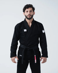 Kore V2 Jiu Jitsu Gi - Black KIMONOS Kingz A00 Black