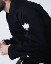 Kore V2 Jiu Jitsu Gi - Black KIMONOS Kingz