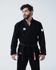 Kore V2 Jiu Jitsu Gi - Black KIMONOS Kingz