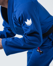 Kore V2 Jiu Jitsu Gi - Blue KIMONOS Kingz