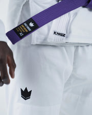 Kore V2 Jiu Jitsu Gi - White KIMONOS Kingz