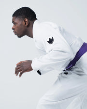 Kore V2 Jiu Jitsu Gi - White KIMONOS Kingz