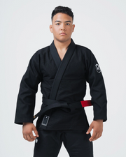Balistico 4.0 Brazilian Jiu Jitsu Gi - Black Jiu Jitsu Gear Kingz A00 Black