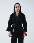 Balistico 4.0 Women's Jiu Jitsu Gi - Black Jiu Jitsu Gear Kingz F0 Black
