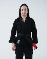 Balistico 4.0 Women's Jiu Jitsu Gi - Black Jiu Jitsu Gear Kingz F0 Black