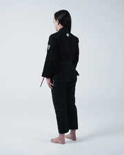 Balistico 4.0 Women's Jiu Jitsu Gi - Black Jiu Jitsu Gear Kingz