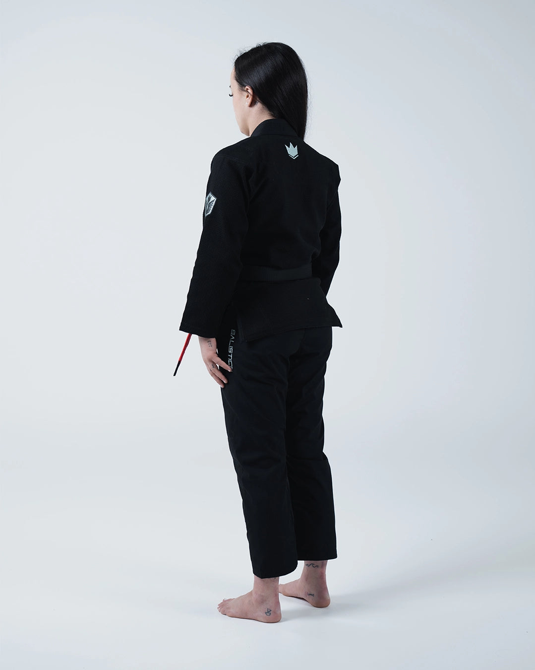 Balistico 4.0 Women's Jiu Jitsu Gi - Black