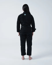 Balistico 4.0 Women's Jiu Jitsu Gi - Black Jiu Jitsu Gear Kingz