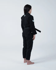 Balistico 4.0 Women's Jiu Jitsu Gi - Black Jiu Jitsu Gear Kingz