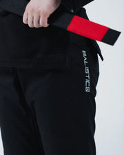 Balistico 4.0 Women's Jiu Jitsu Gi - Black Jiu Jitsu Gear Kingz