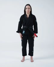 Balistico 4.0 Women's Jiu Jitsu Gi - Black Jiu Jitsu Gear Kingz