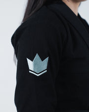 Balistico 4.0 Women's Jiu Jitsu Gi - Black Jiu Jitsu Gear Kingz