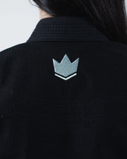Balistico 4.0 Women's Jiu Jitsu Gi - Black Jiu Jitsu Gear Kingz