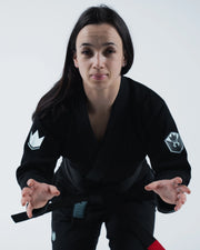 Balistico 4.0 Women's Jiu Jitsu Gi - Black Jiu Jitsu Gear Kingz