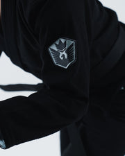 Balistico 4.0 Women's Jiu Jitsu Gi - Black Jiu Jitsu Gear Kingz