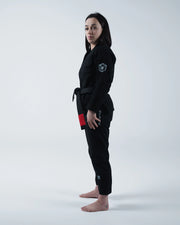 Balistico 4.0 Women's Jiu Jitsu Gi - Black Jiu Jitsu Gear Kingz