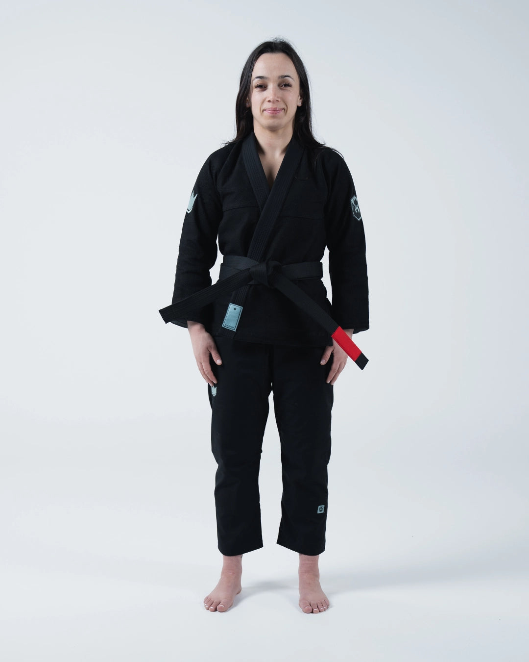 Balistico 4.0 Women's Jiu Jitsu Gi - Black