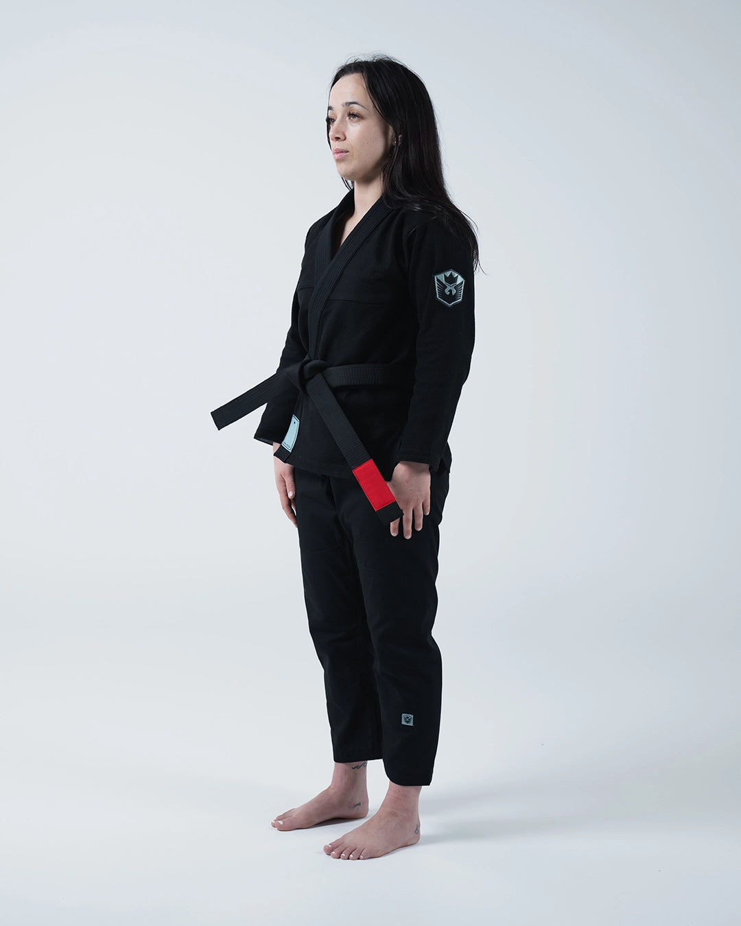 Balistico 4.0 Women's Jiu Jitsu Gi - Black