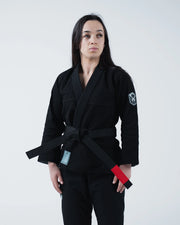 Balistico 4.0 Women's Jiu Jitsu Gi - Black Jiu Jitsu Gear Kingz