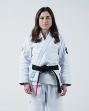 Balistico 4.0 Women's Jiu Jitsu Gi - White Jiu Jitsu Gear Kingz F0 White