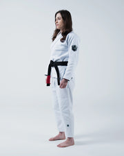 Balistico 4.0 Women's Jiu Jitsu Gi - White Jiu Jitsu Gear Kingz