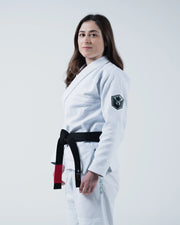 Balistico 4.0 Women's Jiu Jitsu Gi - White Jiu Jitsu Gear Kingz