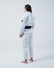 Balistico 4.0 Women's Jiu Jitsu Gi - White Jiu Jitsu Gear Kingz
