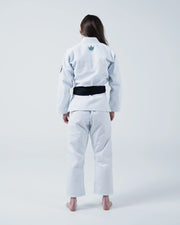 Balistico 4.0 Women's Jiu Jitsu Gi - White Jiu Jitsu Gear Kingz