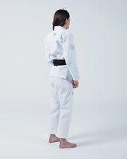Balistico 4.0 Women's Jiu Jitsu Gi - White Jiu Jitsu Gear Kingz