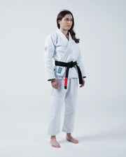 Balistico 4.0 Women's Jiu Jitsu Gi - White Jiu Jitsu Gear Kingz