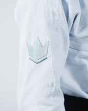 Balistico 4.0 Women's Jiu Jitsu Gi - White Jiu Jitsu Gear Kingz