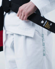 Balistico 4.0 Women's Jiu Jitsu Gi - White Jiu Jitsu Gear Kingz