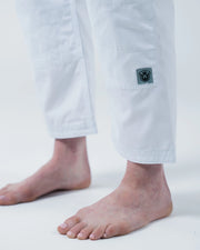Balistico 4.0 Women's Jiu Jitsu Gi - White Jiu Jitsu Gear Kingz