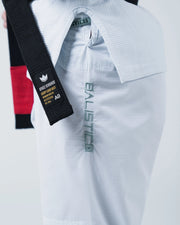 Balistico 4.0 Women's Jiu Jitsu Gi - White Jiu Jitsu Gear Kingz