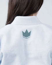 Balistico 4.0 Women's Jiu Jitsu Gi - White Jiu Jitsu Gear Kingz