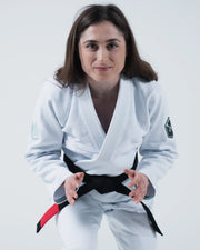 Balistico 4.0 Women's Jiu Jitsu Gi - White Jiu Jitsu Gear Kingz