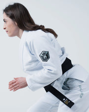 Balistico 4.0 Women's Jiu Jitsu Gi - White Jiu Jitsu Gear Kingz