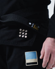 Nano 3.0 Jiu Jitsu Gi - Black KIMONOS Kingz