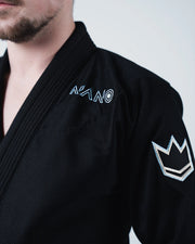 Nano 3.0 Jiu Jitsu Gi - Black KIMONOS Kingz