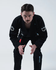 Nano 3.0 Jiu Jitsu Gi - Black KIMONOS Kingz