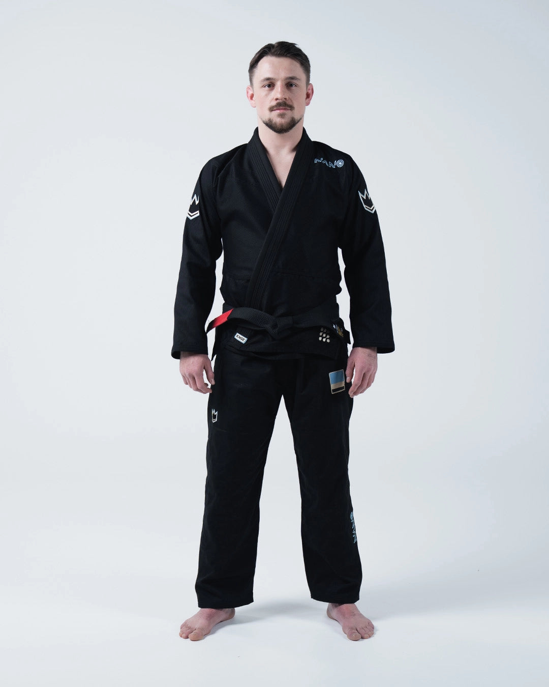 Nano 3.0 Jiu Jitsu Gi - Black