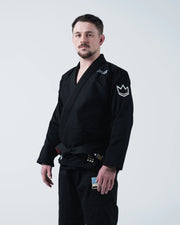 Nano 3.0 Jiu Jitsu Gi - Black KIMONOS Kingz