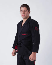 Kingz-Ultralight 2.0 Jiu Jitsu Gi - Black (2023 version)