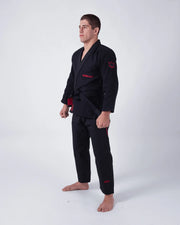 Kingz-Ultralight 2.0 Jiu Jitsu Gi - Black (2023 version)