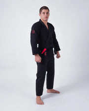 Kingz-Ultralight 2.0 Jiu Jitsu Gi - Black (2023 version)