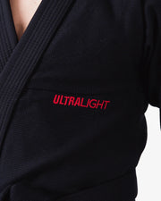 Kingz-Ultralight 2.0 Jiu Jitsu Gi - Black (2023 version)
