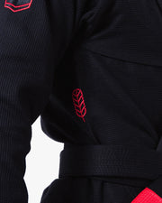 Kingz-Ultralight 2.0 Jiu Jitsu Gi - Black (2023 version)