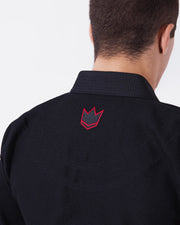Kingz-Ultralight 2.0 Jiu Jitsu Gi - Black (2023 version)