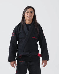 Kingz-Ultralight 2.0 Women's Jiu Jitsu Gi - Black (2023 version)