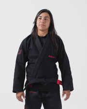 Kingz-Ultralight 2.0 Women's Jiu Jitsu Gi - Black (2023 version)